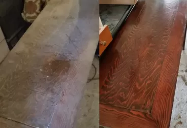 Before and After Clutter Cleaning in Atlanta 