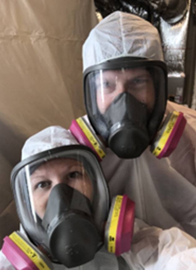 Hoarding Cleaning Crew in Dirty Home in Atlanta, GA