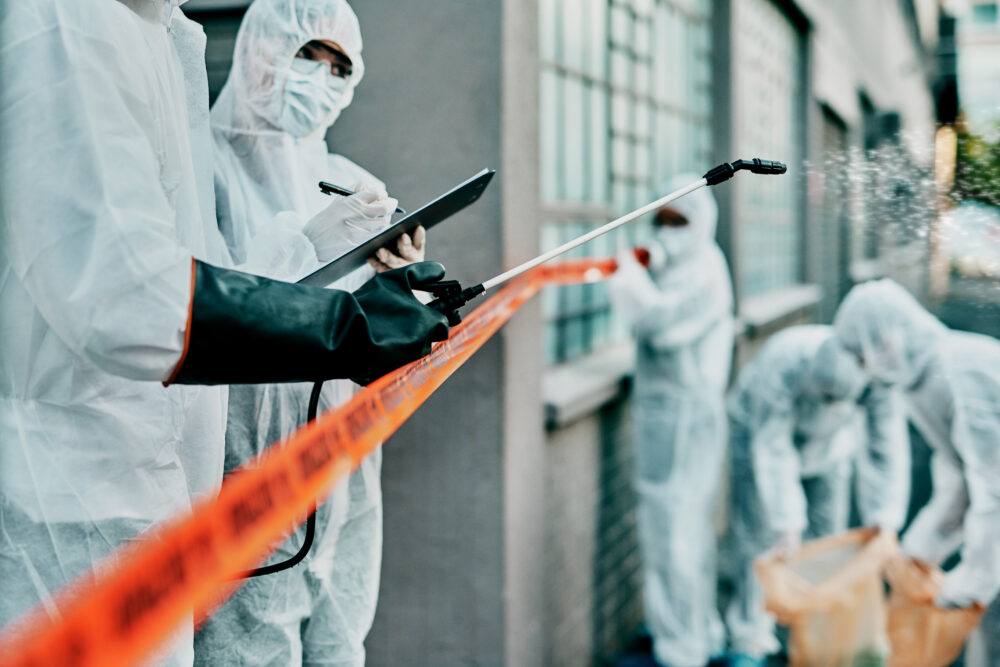 Crime scene cleaning company
