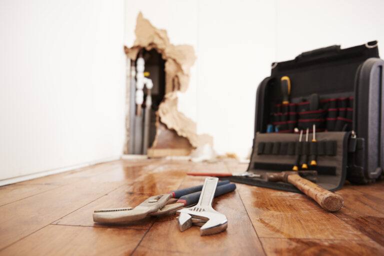 Water damage cleanup company