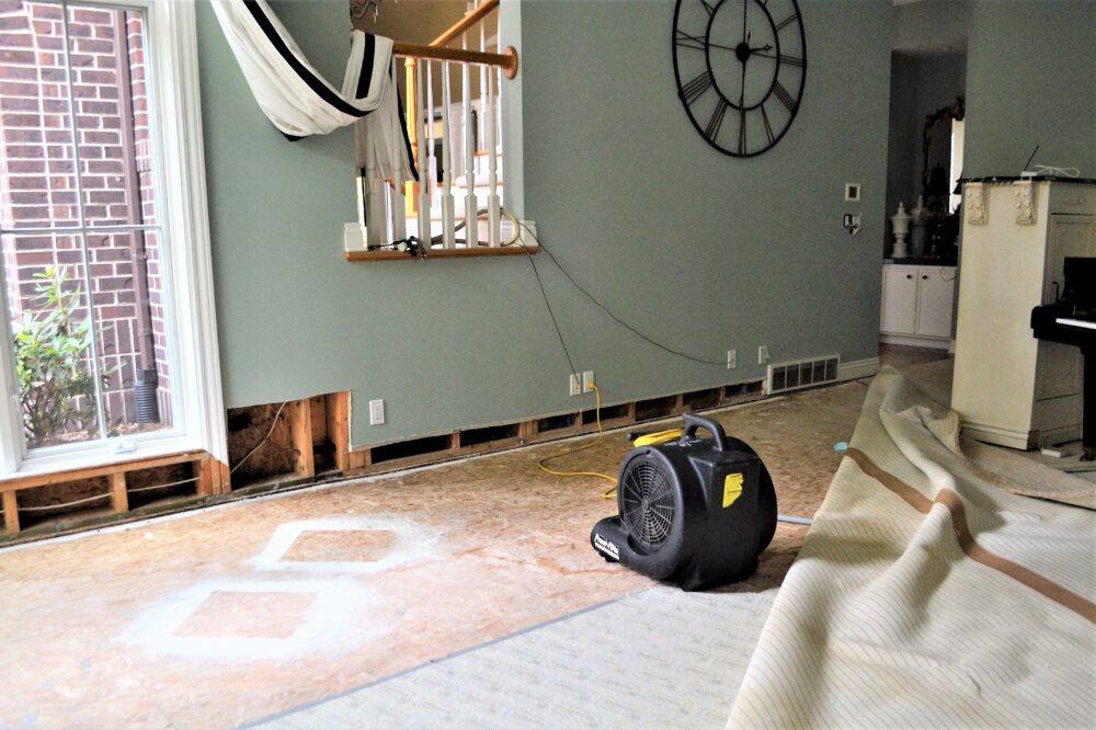 Water damage repair company in Alpharetta, GA