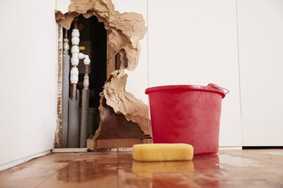 water damage restoration company in Marietta, GA