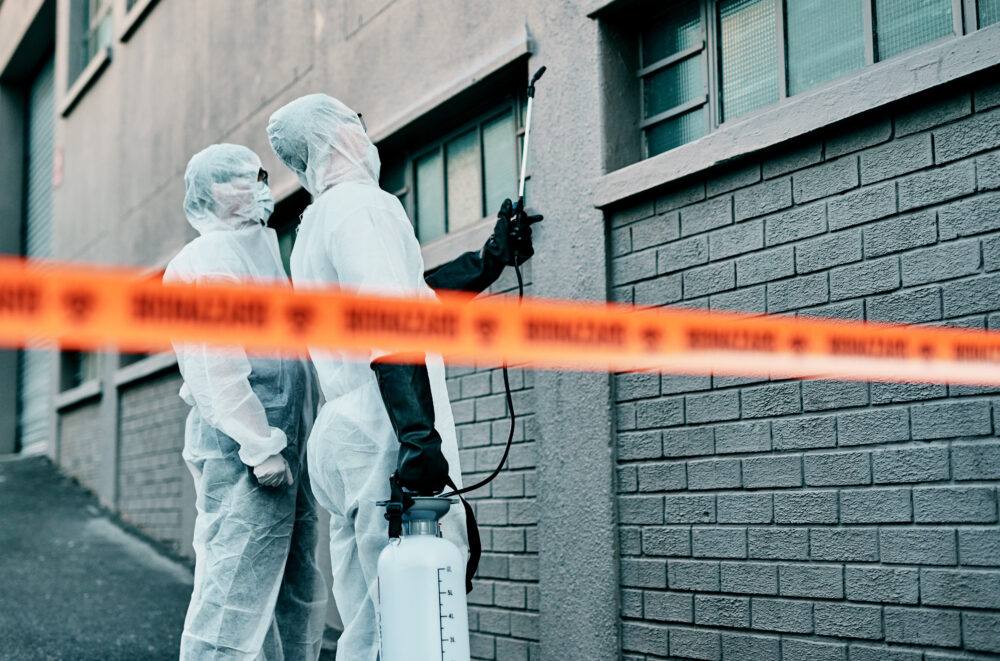 crime scene cleaning company in Alpharetta, GA