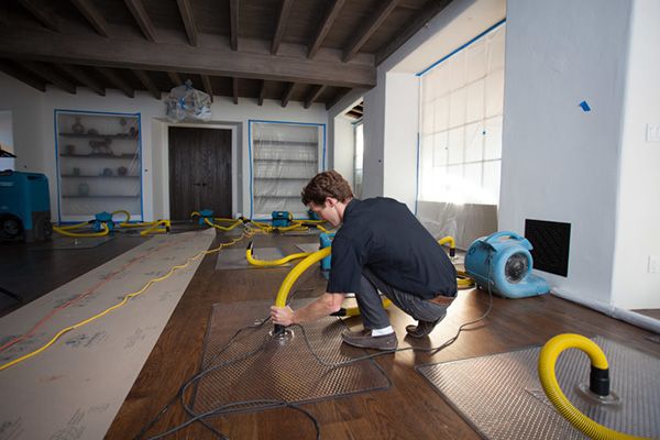 Water Damage Restoration Services in Alpharetta