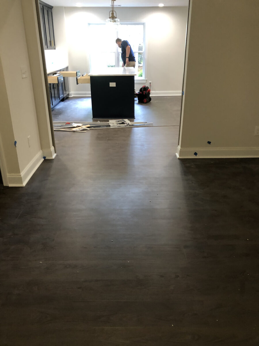 Discreet biohazard cleanup team treating contaminated areas in Marietta Georgia