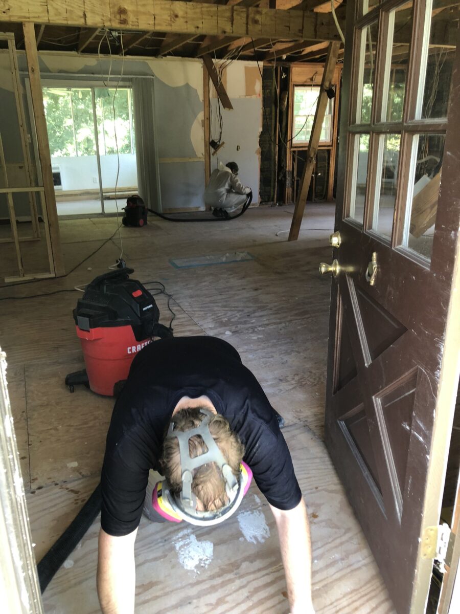 Professional-grade biohazard cleanup equipment for body fluid removal Marietta GA