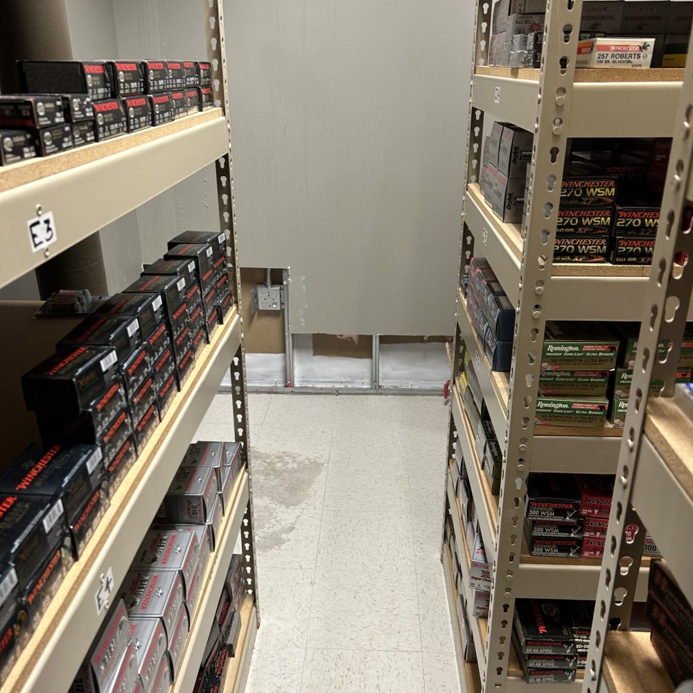 Professional air quality technician conducting indoor air quality testing in Marietta GA home