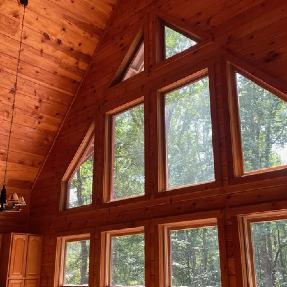 Air quality testing equipment measuring indoor pollutants in Marietta Georgia residence