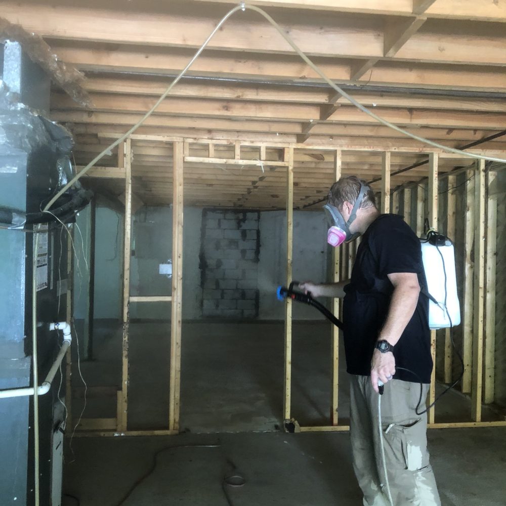 Fresh clean interior after complete odor removal and deodorization in Marietta GA home