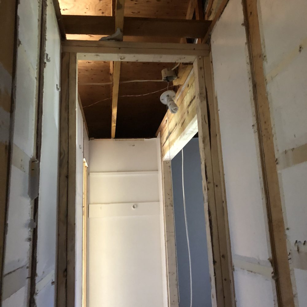 Crawl Space After Rodent Cleanup Marietta GA